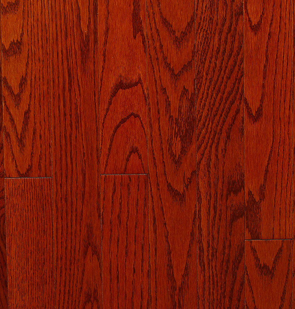 Wickham Solid Red Oak Hardwood Flooring Butterscotch Homemax
