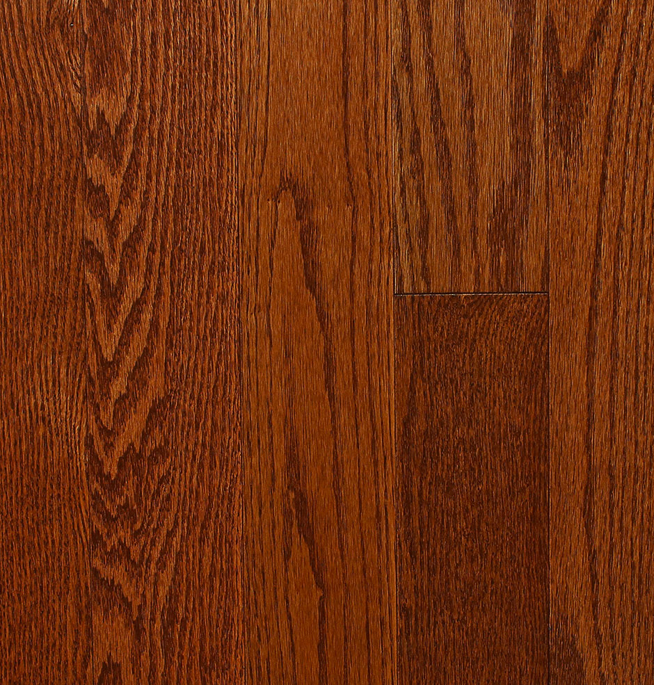 Wickham Solid Red Oak Hardwood Flooring Gunstock Homemax
