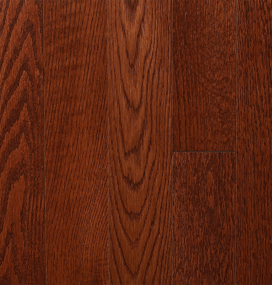 Wickham Solid Red Oak Hardwood Flooring, Red Oak Hardwood Floor Colors