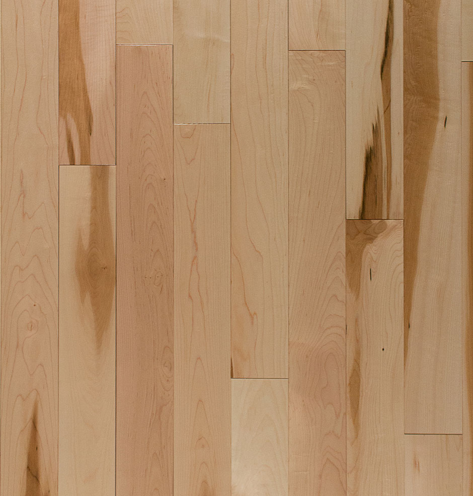 Wickham Solid Maple Hardwood Flooring Color Natural Homemax