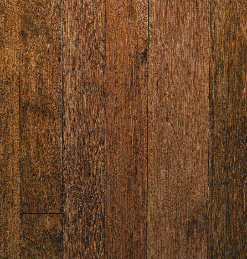 Wickham Solid Maple Hardwood Flooring Color Walnut Homemax