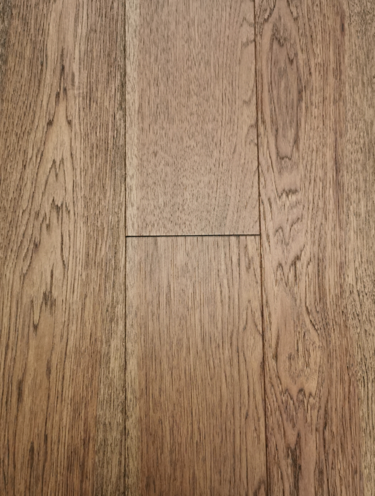 Green Touch Floors Hickory T&G Engineered Hardwood Wire Brushed
