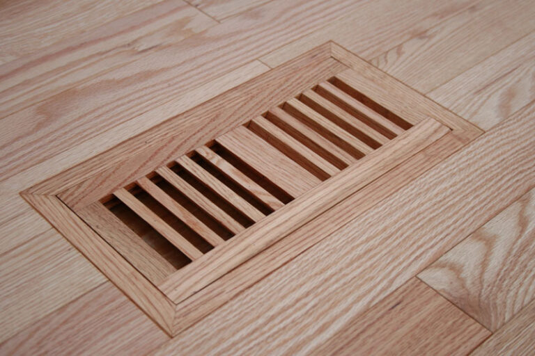 Flush Mount Wood Vents and Floor Registers For Flooring Homemax Hardwood Flooring & Stairs
