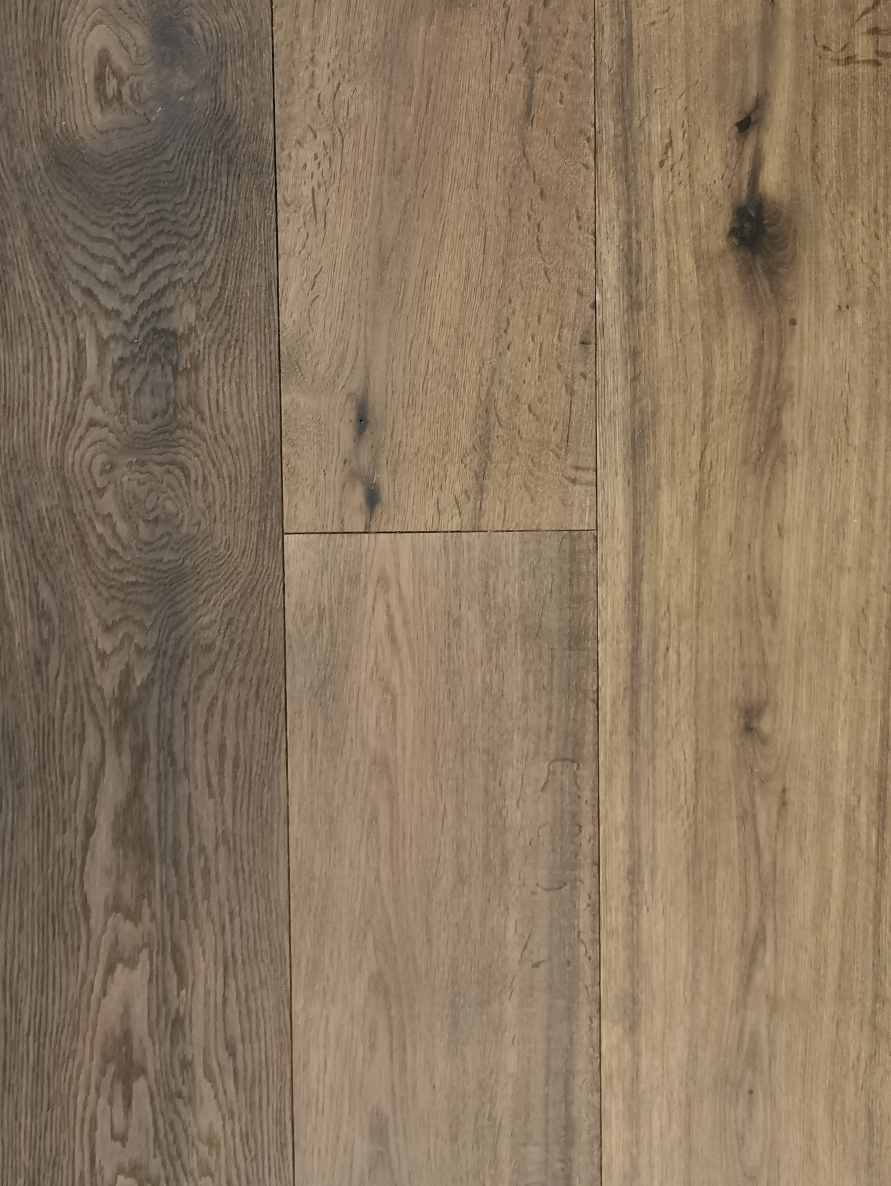 Northernest Flooring European White Oak, Long Length Engineered Hardwood Flooring
