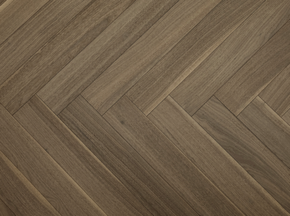 Vidar Design Flooring-Herringbone Flooring-American Walnut 5” x 3/4” Engineered Hardwood Flooring-Color Provence