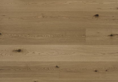 Vidar Design Flooring-European Oak -7-1/2” x 3/4” Engineered Hardwood Flooring-Color Toffee Crunch