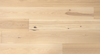Grandeur Hardwood Flooring-Elevation Collection-Hickory Engineered Hardwood Flooring 7-1/2” x 3/4” Color: Icefall