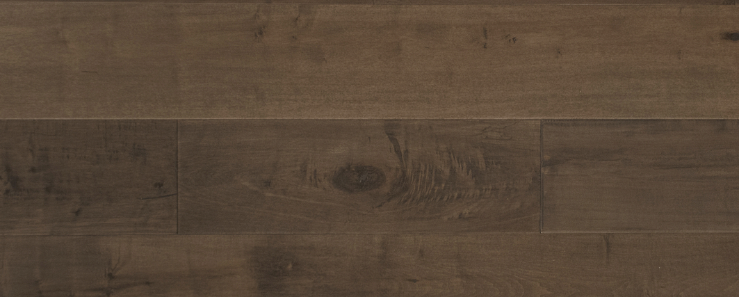 Grandeur Hardwood Flooring-Divine Collection-Maple Engineered Hardwood Flooring 7-1/2” x 3/4” Color: Scorpio