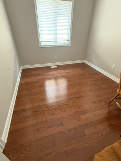 Solid Hardwood Flooring Installation-Newmarket - Image 3