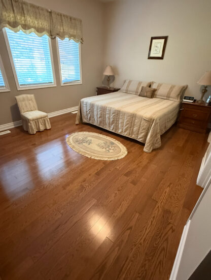 Solid Hardwood Flooring Installation-Newmarket